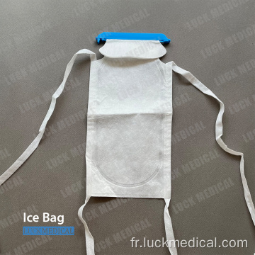 Sac à glace pour réduire la clinique de gonflement / usage chirurgical